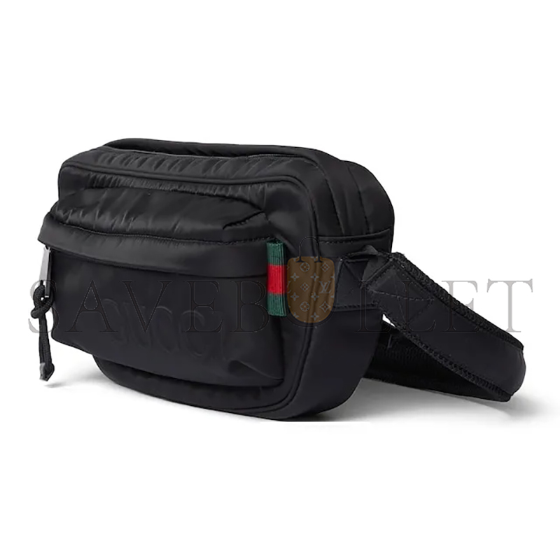 GUCCI GG CANVAS LARGE SLINGBAG 802096 (34*15*10cm)